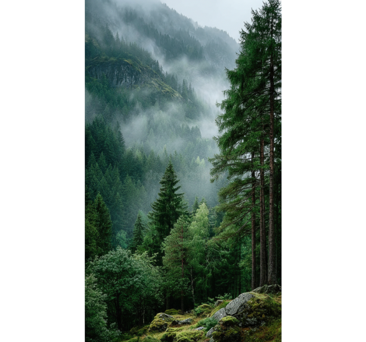 Blind trees the melancholy option - TenStickers