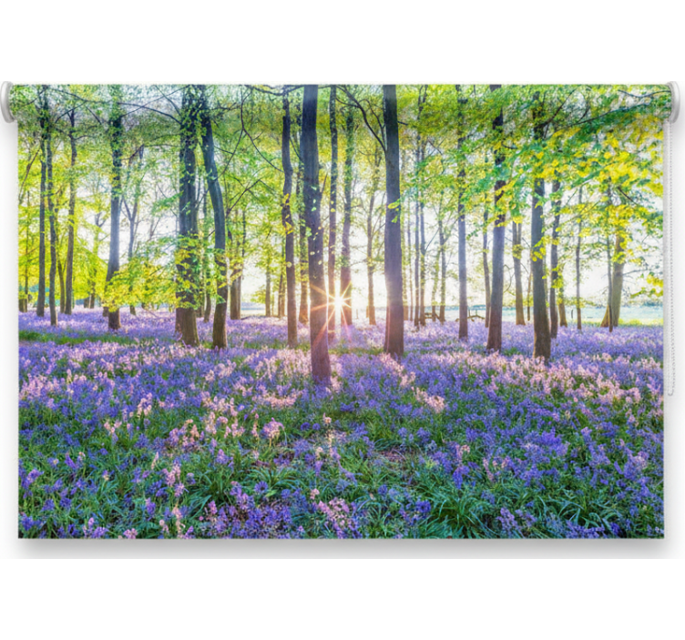 Blind trees nature-inspired contemporary design - TenStickers