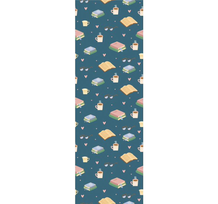 Blind home office cozy reading design - TenStickers