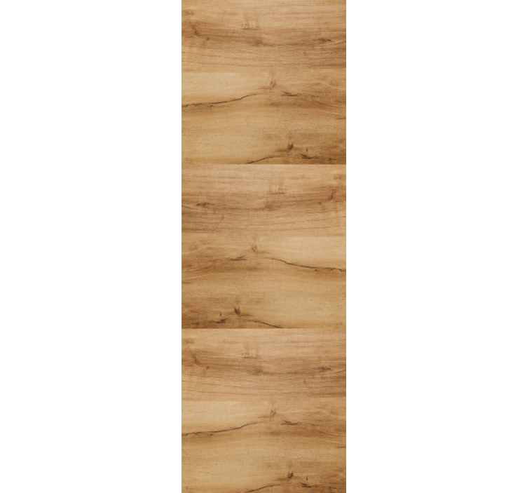 Blind home office elegant rustic beige wood planks - TenStickers