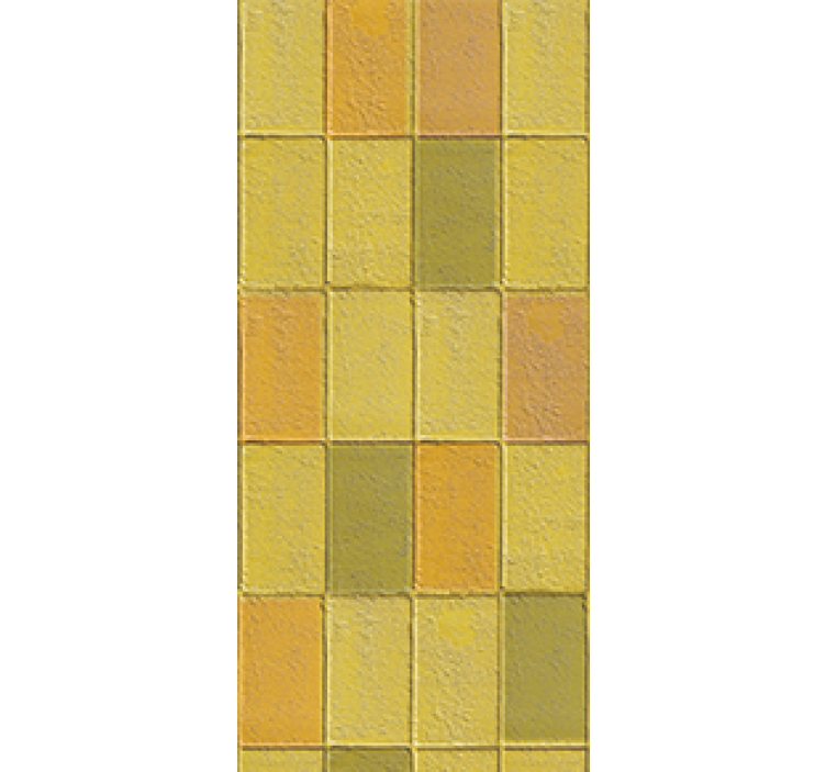 Blinds in a kitchen kawaii style yellow shades - TenStickers