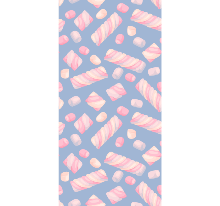 Chamallow blinds in a kitchen - TenStickers