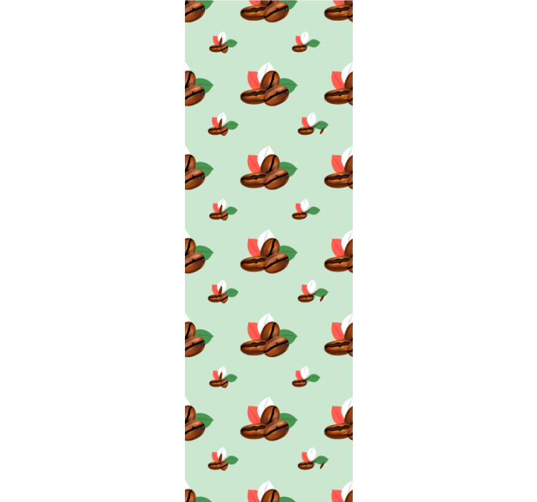 Blinds in a kitchen coffee everywhere - TenStickers