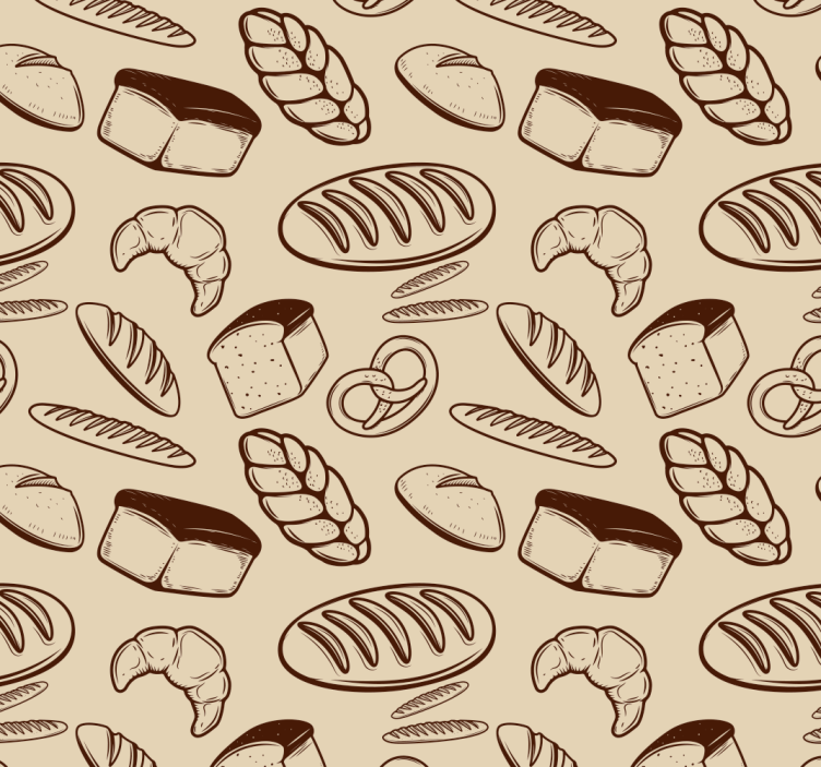 Blinds in a kitchen bakery seamless - TenStickers