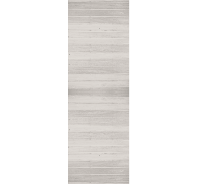 Dining room blind in gray elegant rustic wood planks - TenStickers