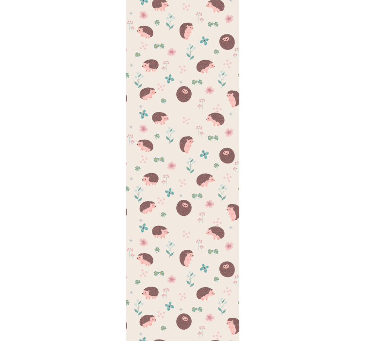 Blind kids cute hedgehog collection - TenStickers