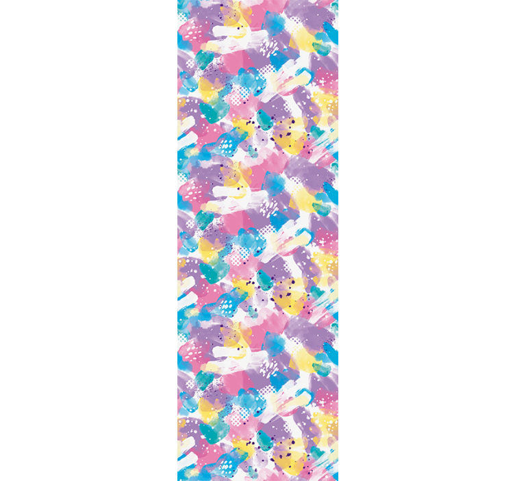 Blind kids pastel color delight - TenStickers