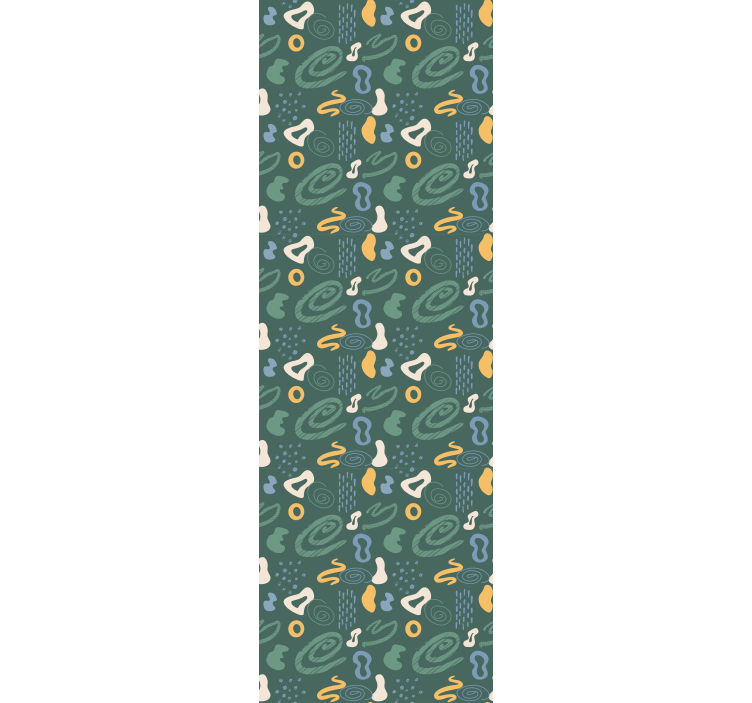 Blind kids abstract minimalistic designs - TenStickers