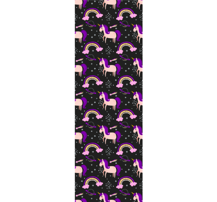 Blind kids artistic unicorns - TenStickers