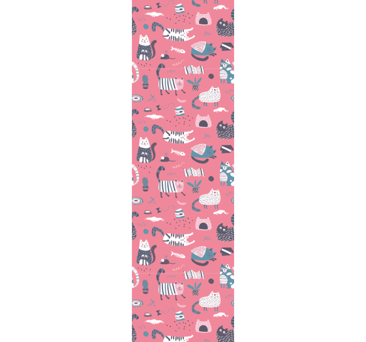 Blind kids nordic kittens - TenStickers