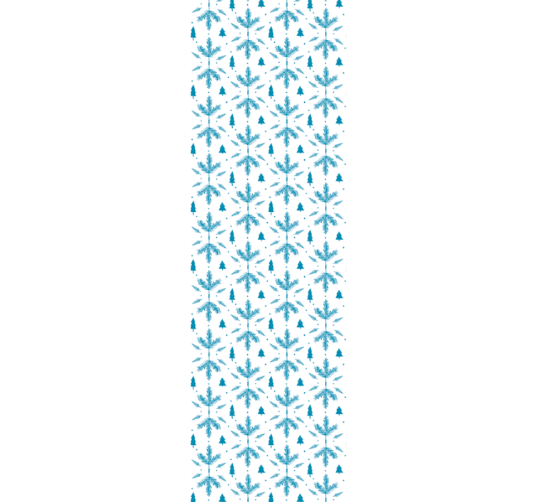 Blind kids nordic style seasonal blue - TenStickers