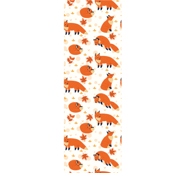 Blind kids beautiful foxes - TenStickers