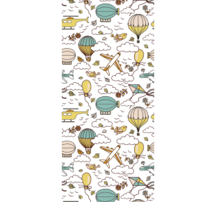 Blind kids vehicle assortment - TenStickers