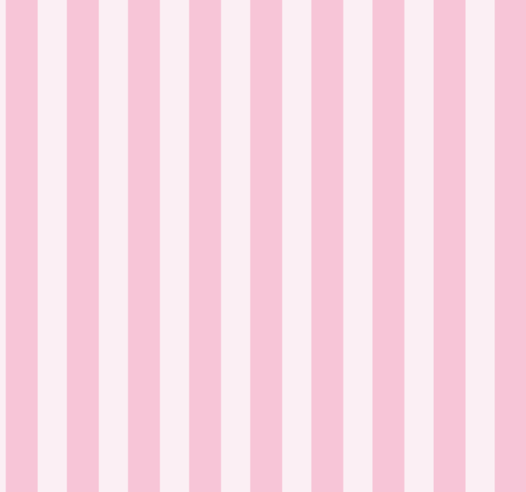 Blind kids pink striped interior - TenStickers