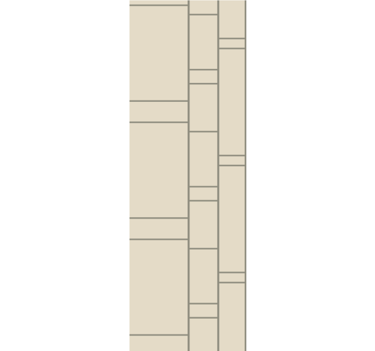 Blind office modern block design - TenStickers