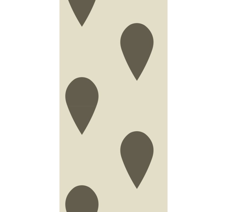 Blind office geometric design - TenStickers