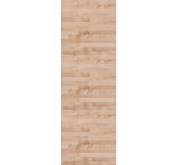 Blind office elegant brown wooden board - TenStickers