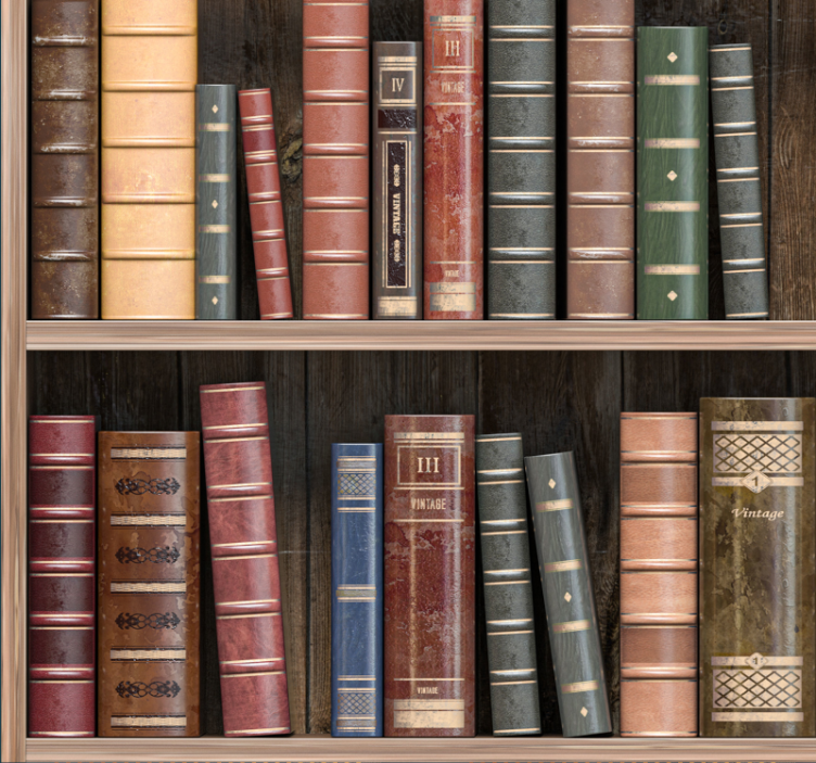 Blind office library collection - TenStickers