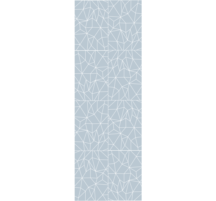 Teenage blind modern line designs - TenStickers