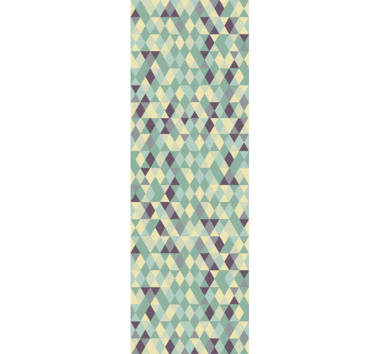 Teenage blind ombre geometric patterns - TenStickers