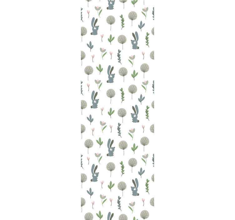 Teenage blind dandelion cartoon design - TenStickers