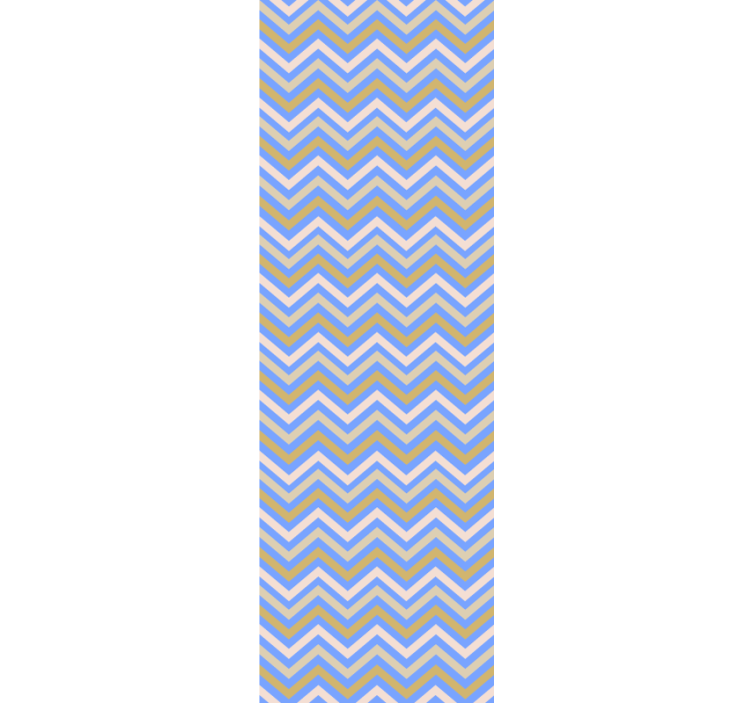 Teenage blind zigzag pattern seamless colors - TenStickers
