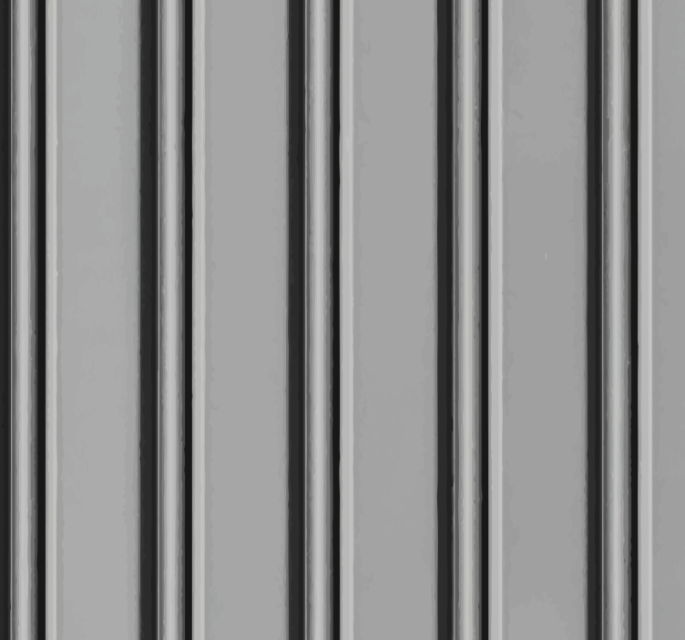 Teenage blind in grey vertical striped style - TenStickers