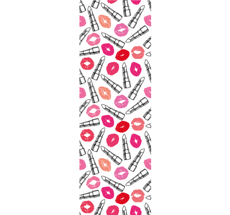 Modern blind lipsticks and lips collection - TenStickers