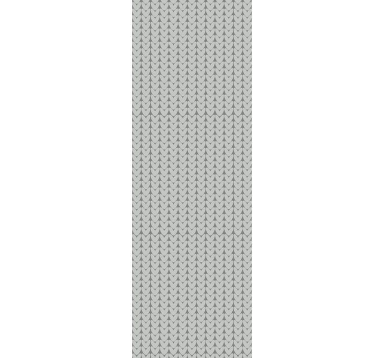 Modern blind with minimalistic grey vertical design - TenStickers