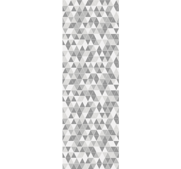 Modern blind minimalistic grey shades variation - TenStickers