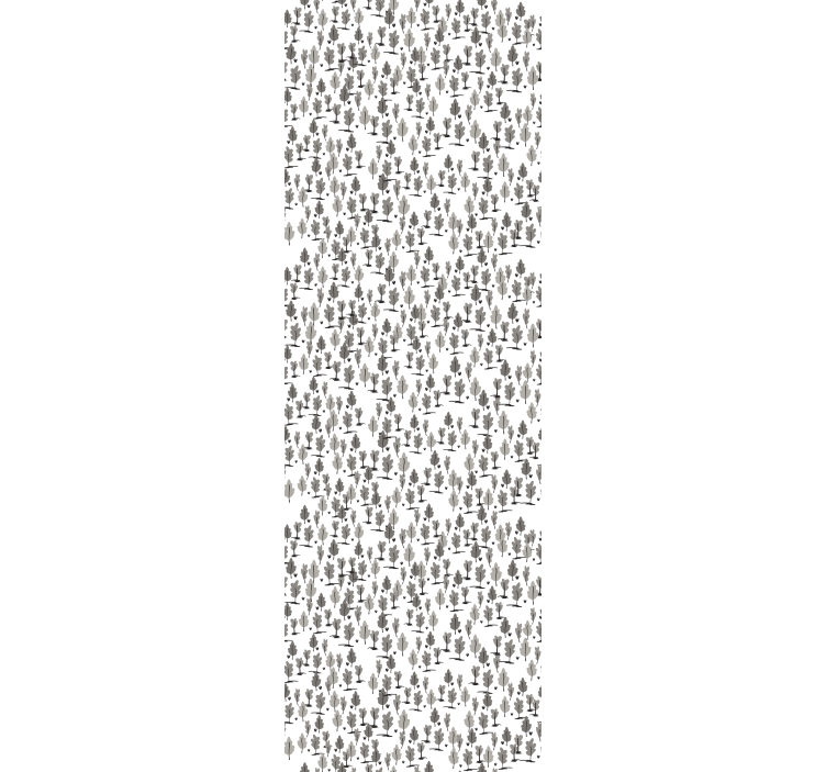 Modern blind little trees kinfolk design - TenStickers