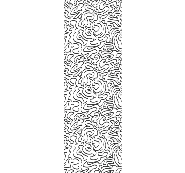 Modern blind with breeze-inspired designs - TenStickers