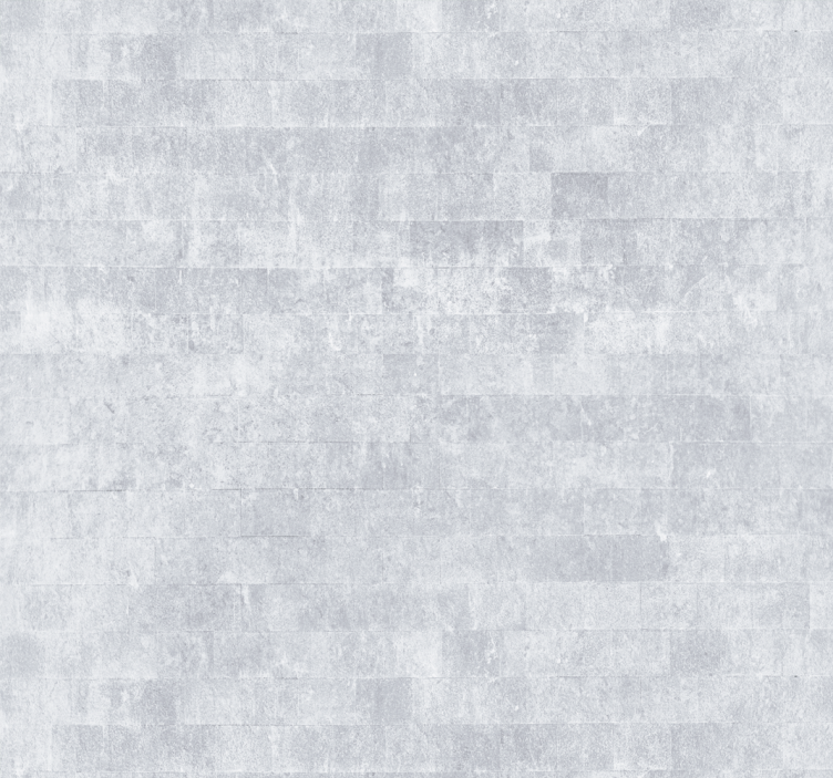 Blind grey aged brick pattern - TenStickers