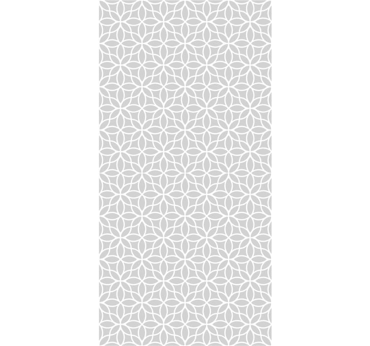 Blind grey contemporary pattern - TenStickers