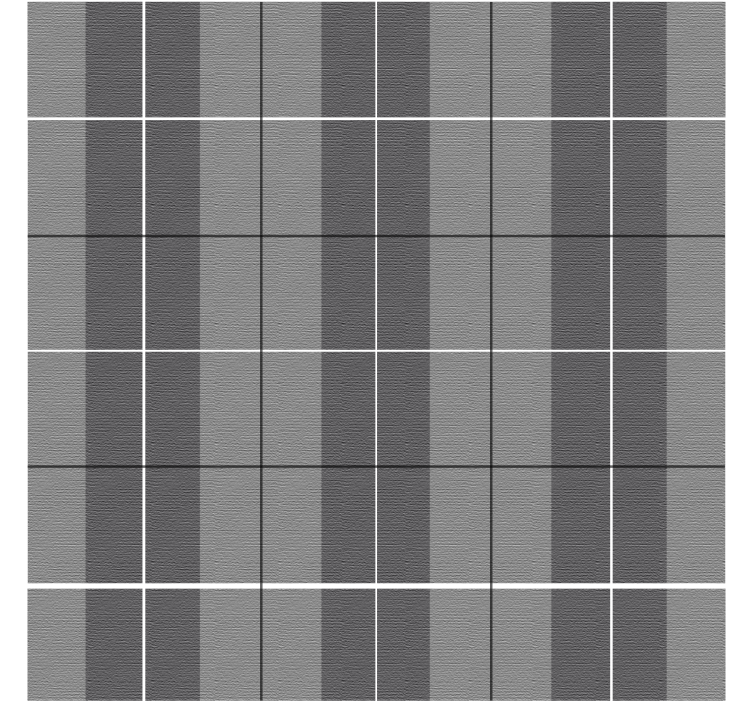 Blind grey tartan pattern - TenStickers
