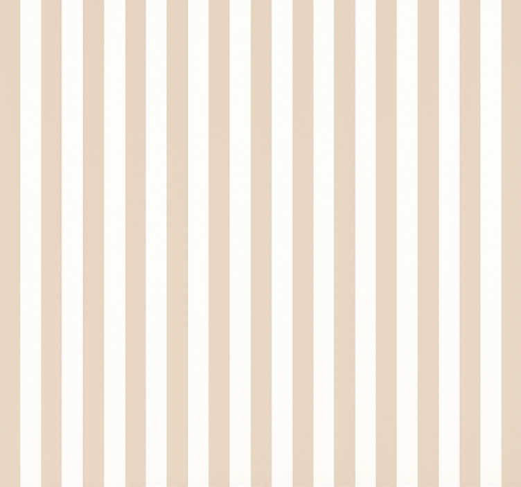 Roller blind beige beige striped - TenStickers