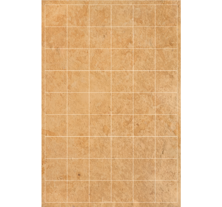 Roller blind beige light beige squares - TenStickers