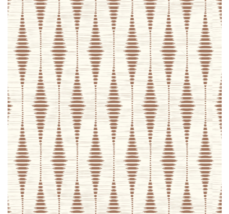 Roller blind beige mocha mousse rabaul ikat - TenStickers