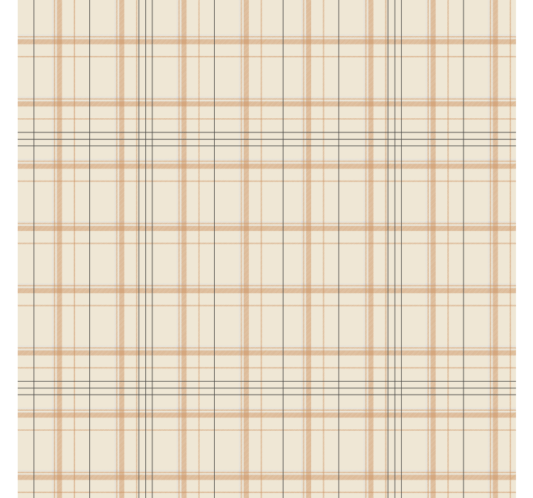 Roller blind beige nordic design - TenStickers