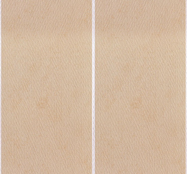 Roller blind beige with wide beige stripes - TenStickers