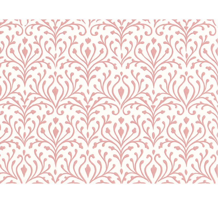 Roller blind pink elegant minimalist design - TenStickers