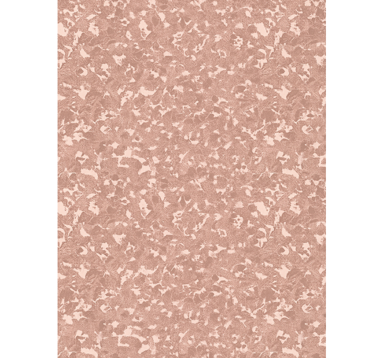 Roller blind pink with rose gold metallic design - TenStickers