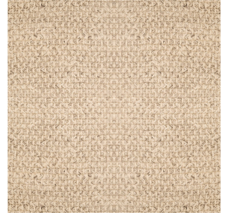 Elegant blind in beige fabric - TenStickers