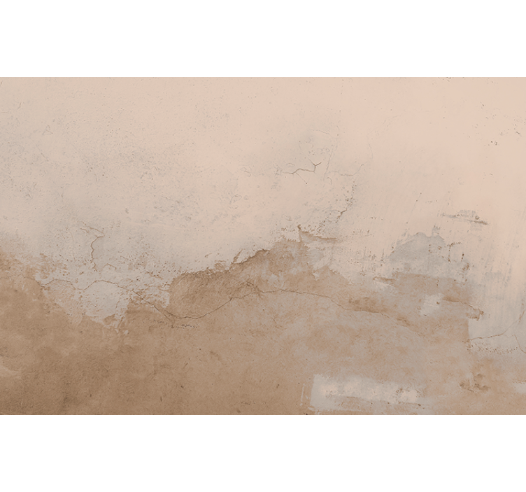 Roller blind beige sand color texture - TenStickers