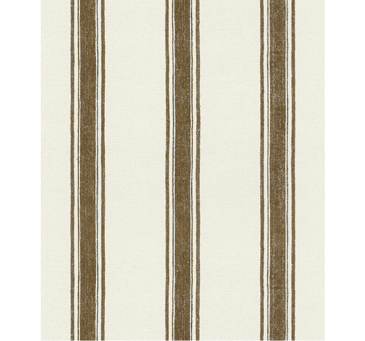 Modern blind in mocha vertical lines - TenStickers