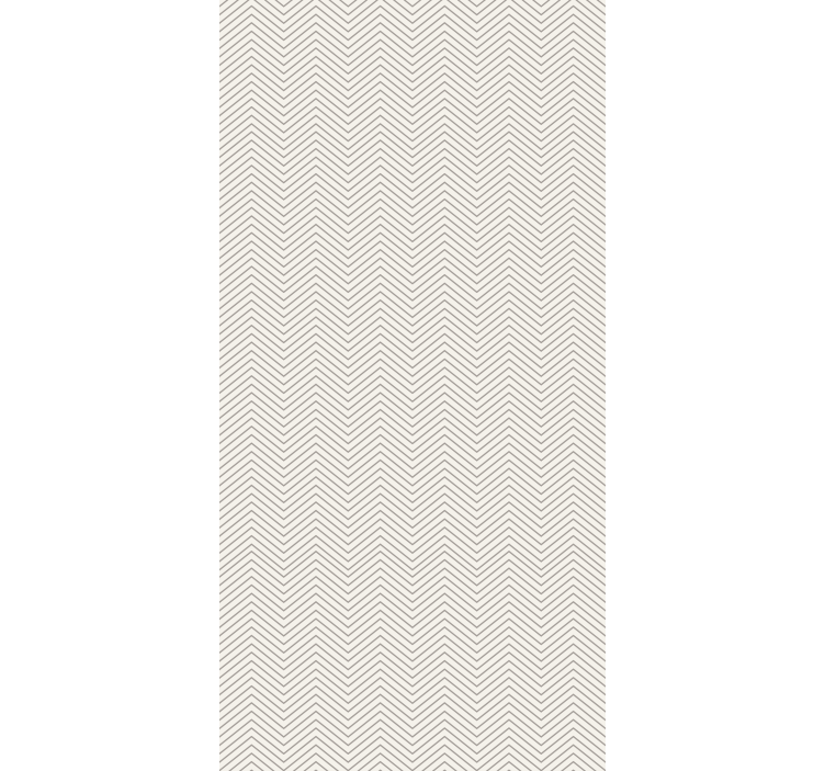 Modern blind in grey lines - TenStickers