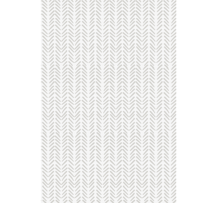 Modern blind with grey zigzag abstract lines - TenStickers