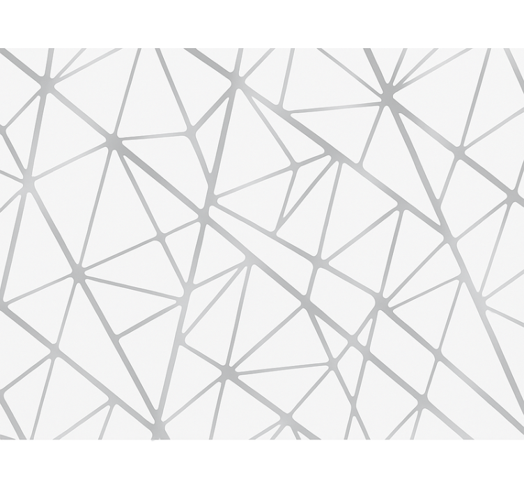 Modern blind artistic mural design - TenStickers