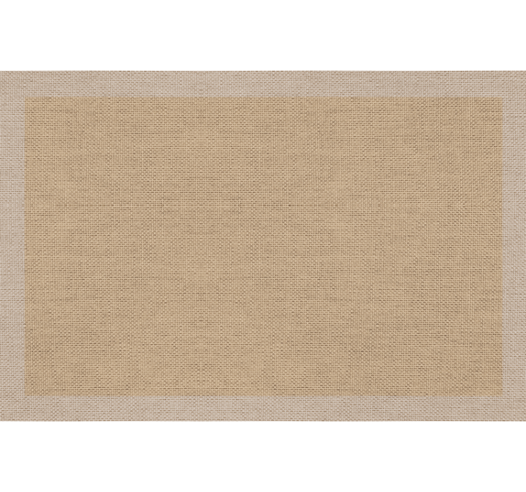Roller blind beige teplon beige natural - TenStickers