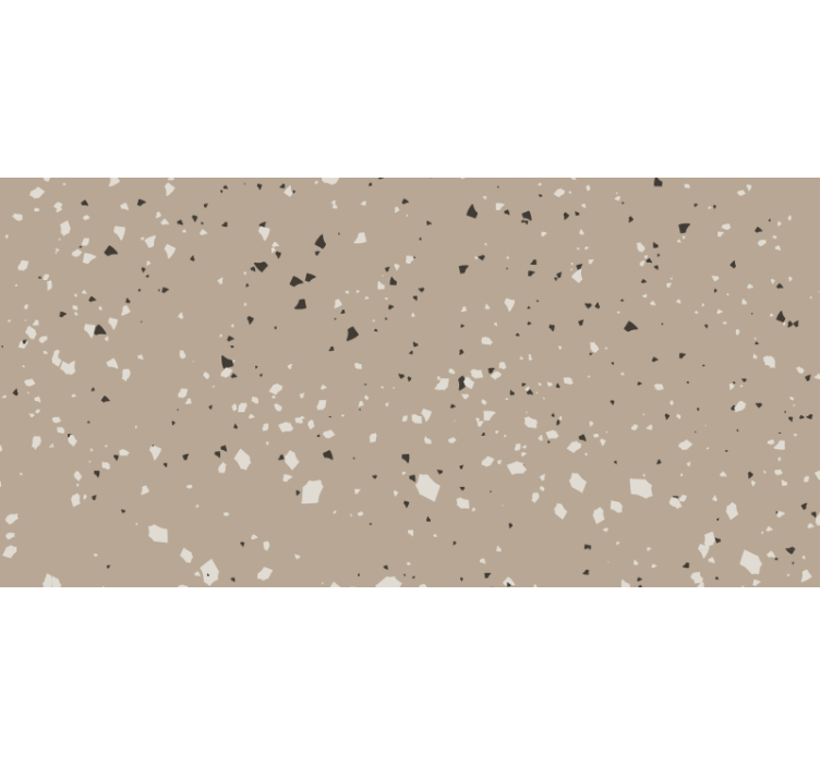 Roller blind beige with beige terrazzo texture - TenStickers